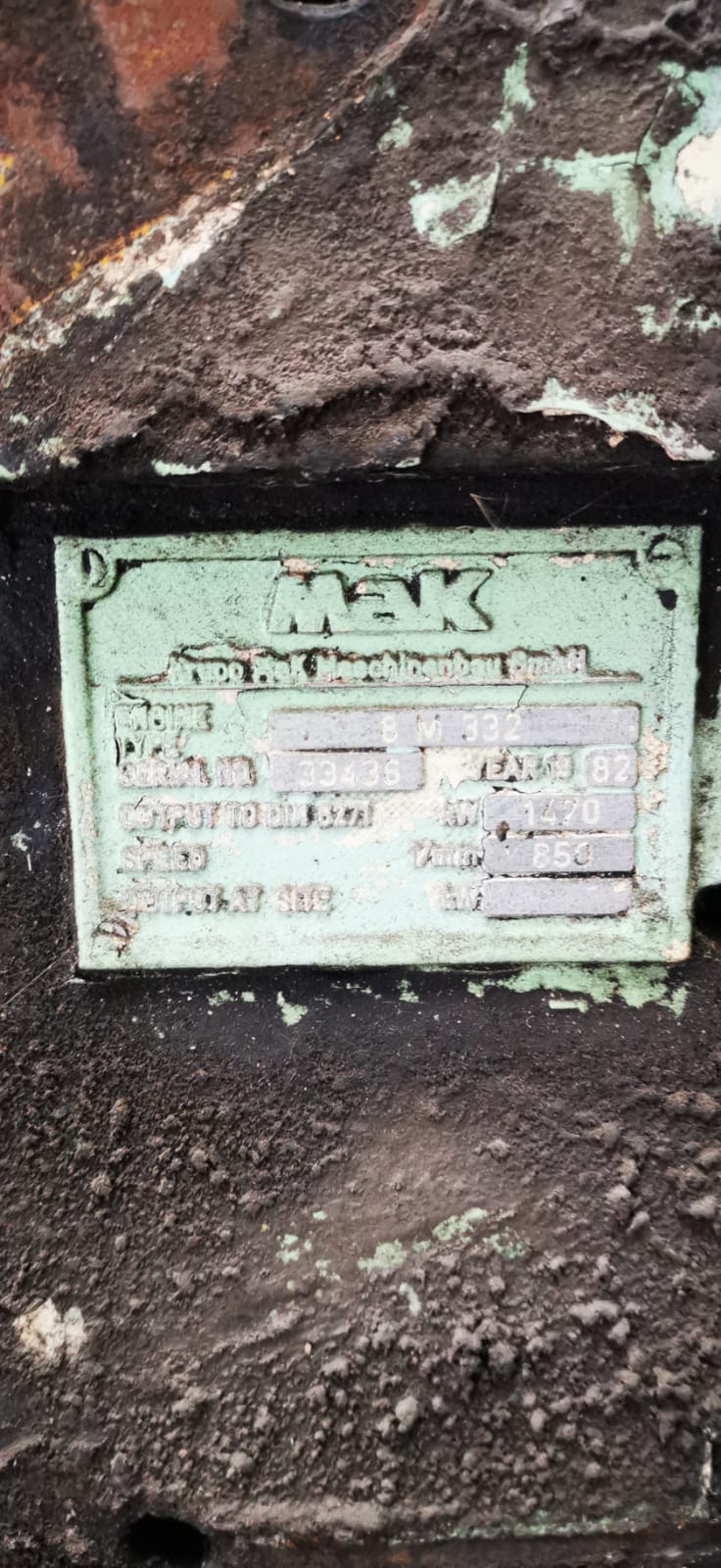MAK 8M 332