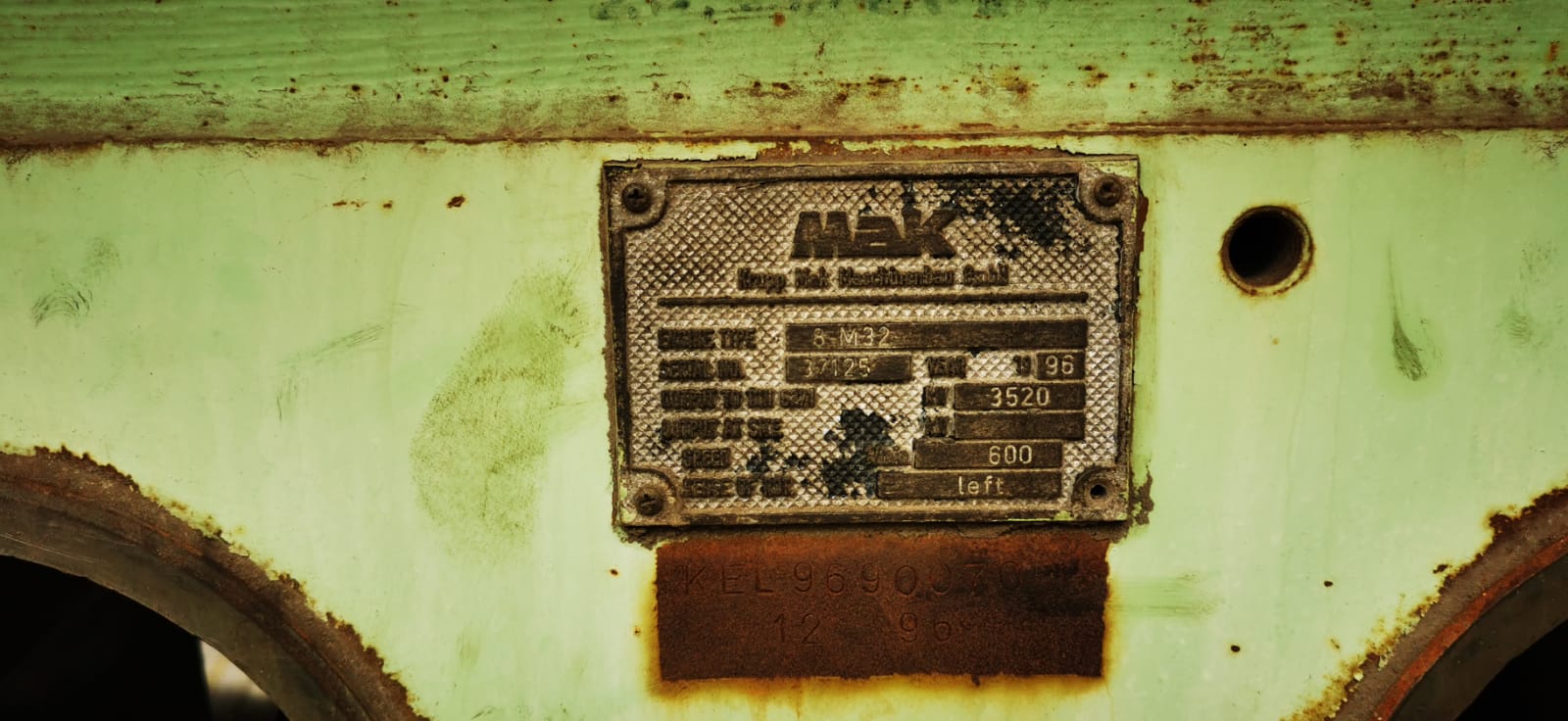 MAK 8M 32 BLOCK
